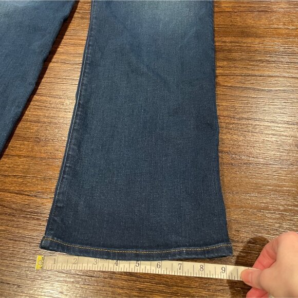 NWT Madewell Sz 26 The Perfect Vintage Wide-Leg Jean Pipestone Wash NV365 - Picture 11 of 12